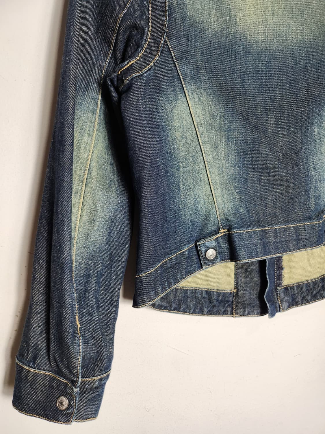 리바이스 엔지니어드 진 데님 바이커 자켓 상품이미지6