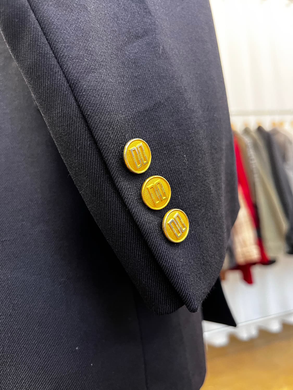 닥스 더블 브레스티드 금장 블레이저 상품이미지6