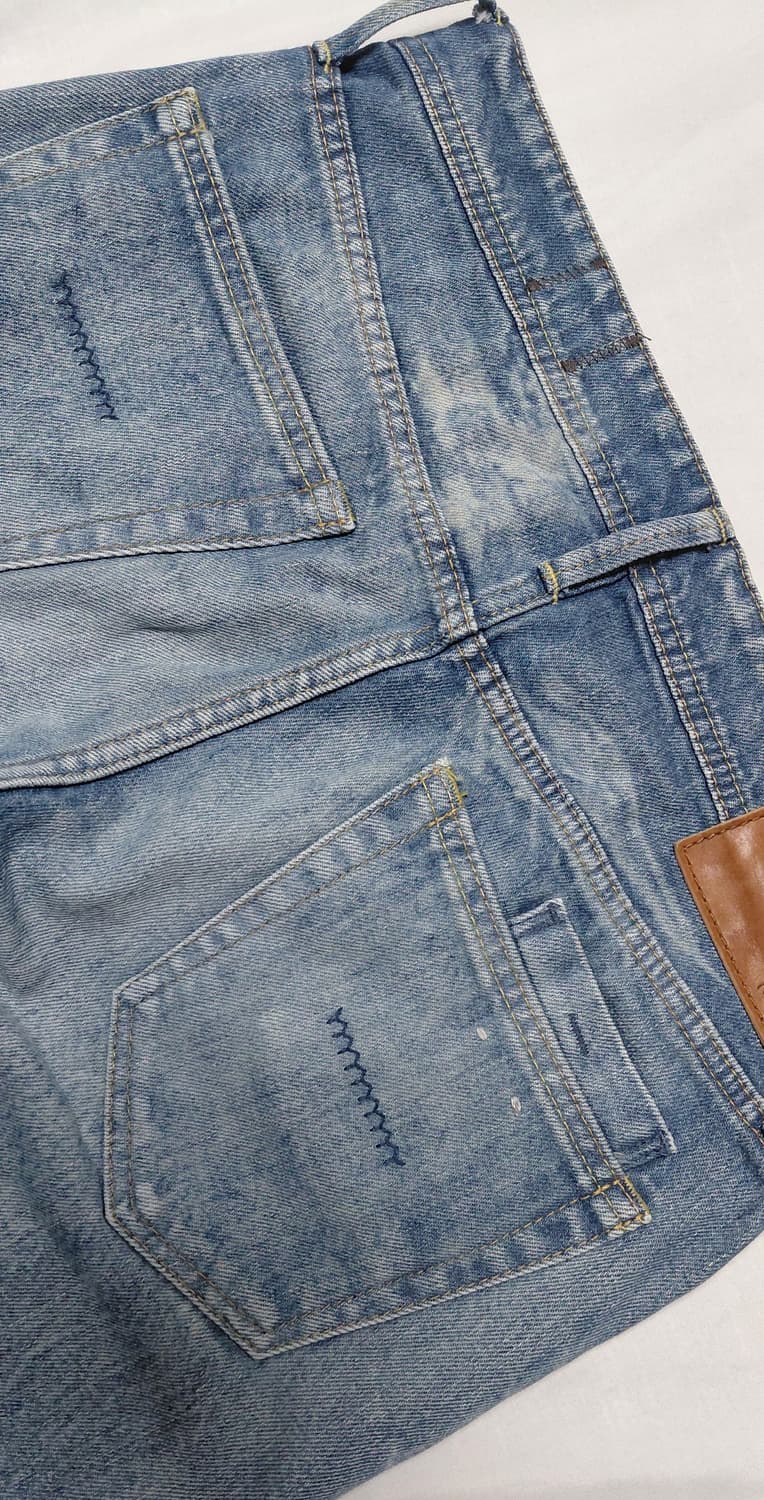 [32] 야누크(YANUK) 빈센트 슬림 테이퍼드 데님 (일본제) 상품이미지8