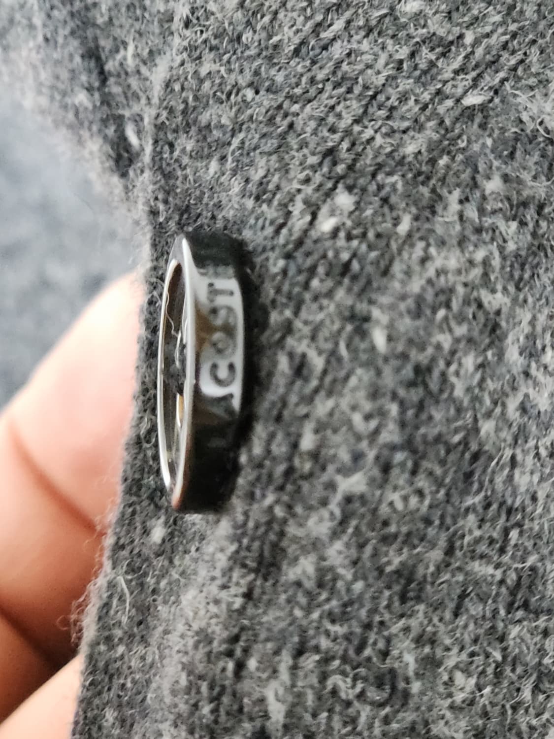 (M) 라코스테 가디건 보카시 브이넥 캐주얼  상품이미지5