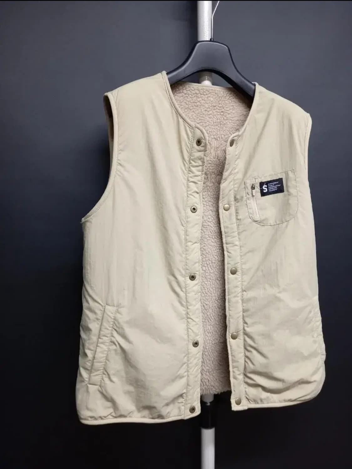 시에로 리버시블 비숑부클 베스트 66 상품이미지5