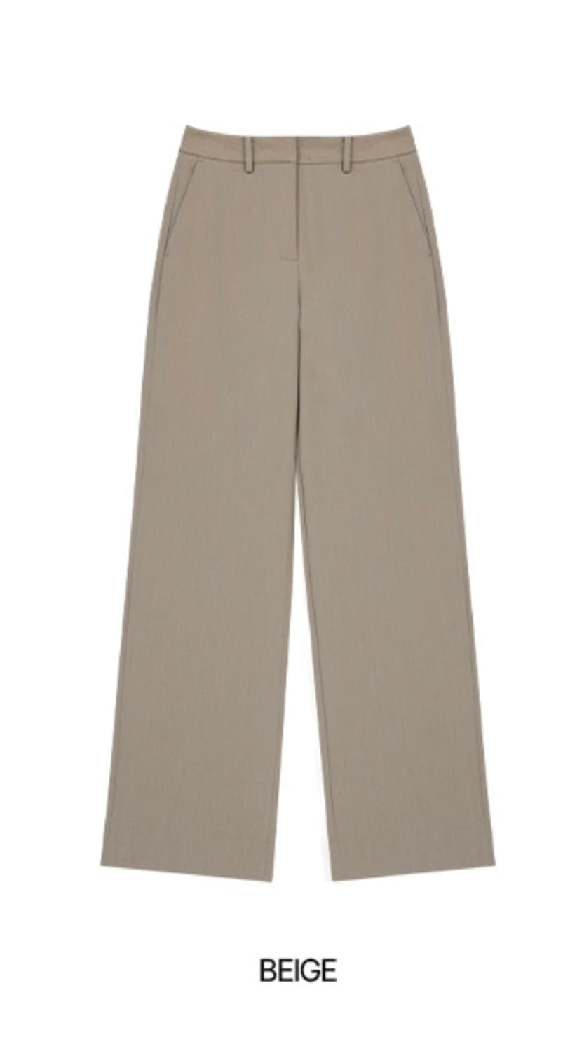 시티브리즈 슬랙스 베이지 S 상품이미지1