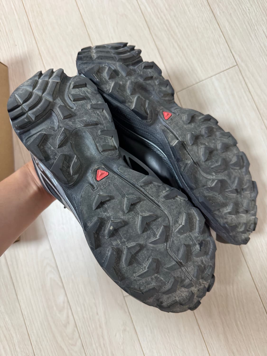 (260) 살로몬 XT-6 고어텍스 블랙 실버 상품이미지3