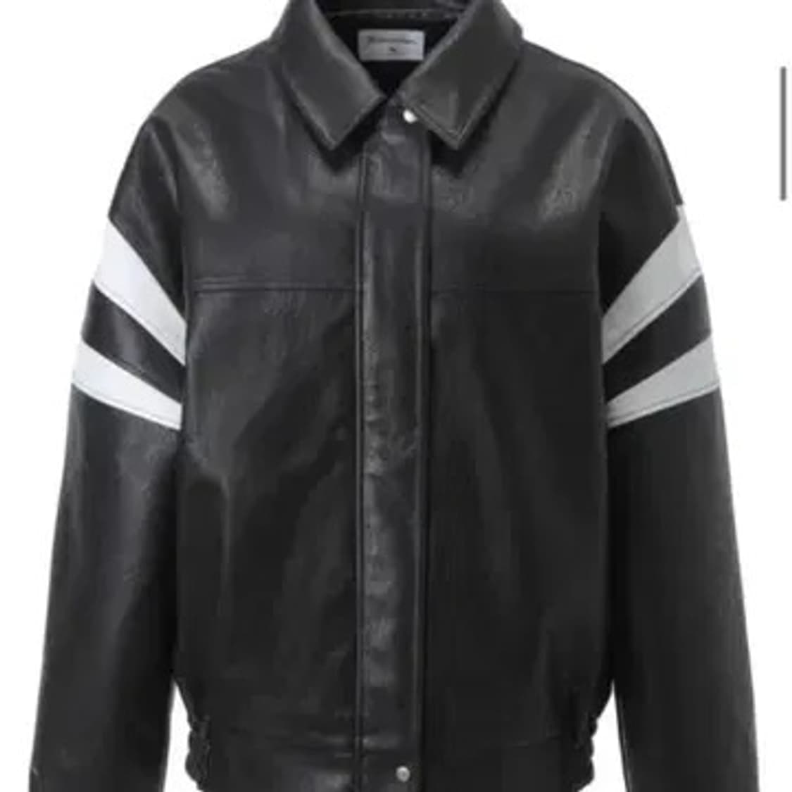 쓰리타임즈 가죽자켓 상품이미지1