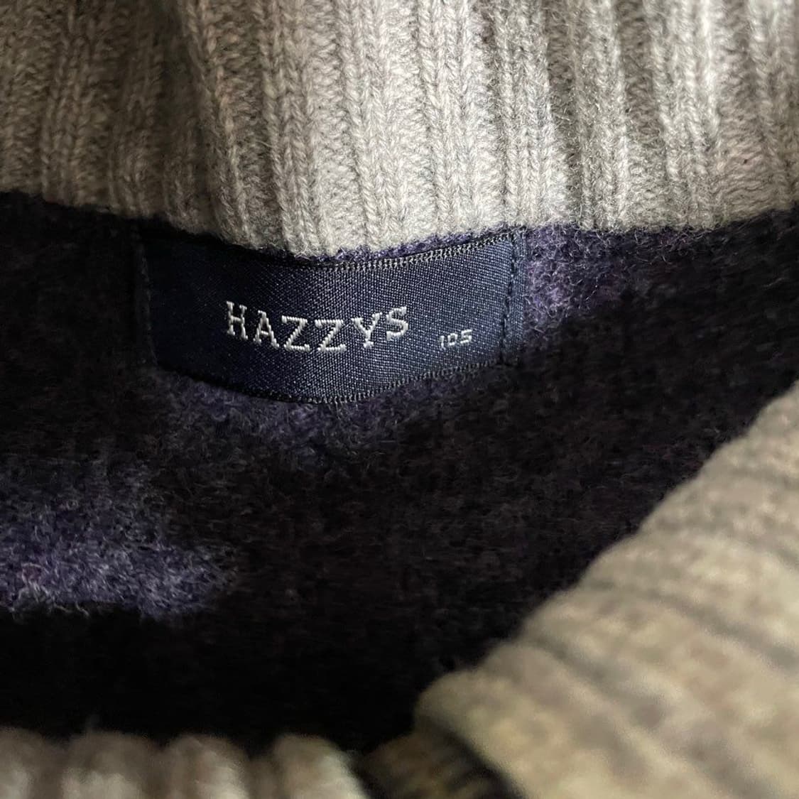 헤지스 니트 집업 5194 상품이미지5