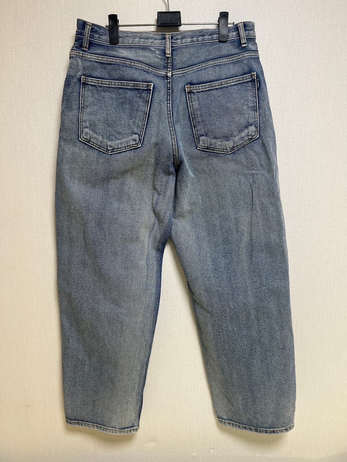 위캔더스X플레이보이 COVER DENIM PANTS 상품이미지2