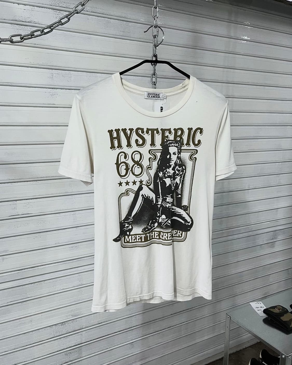 Hysteric Glamour hys ⭐️ girl tee 상품이미지1