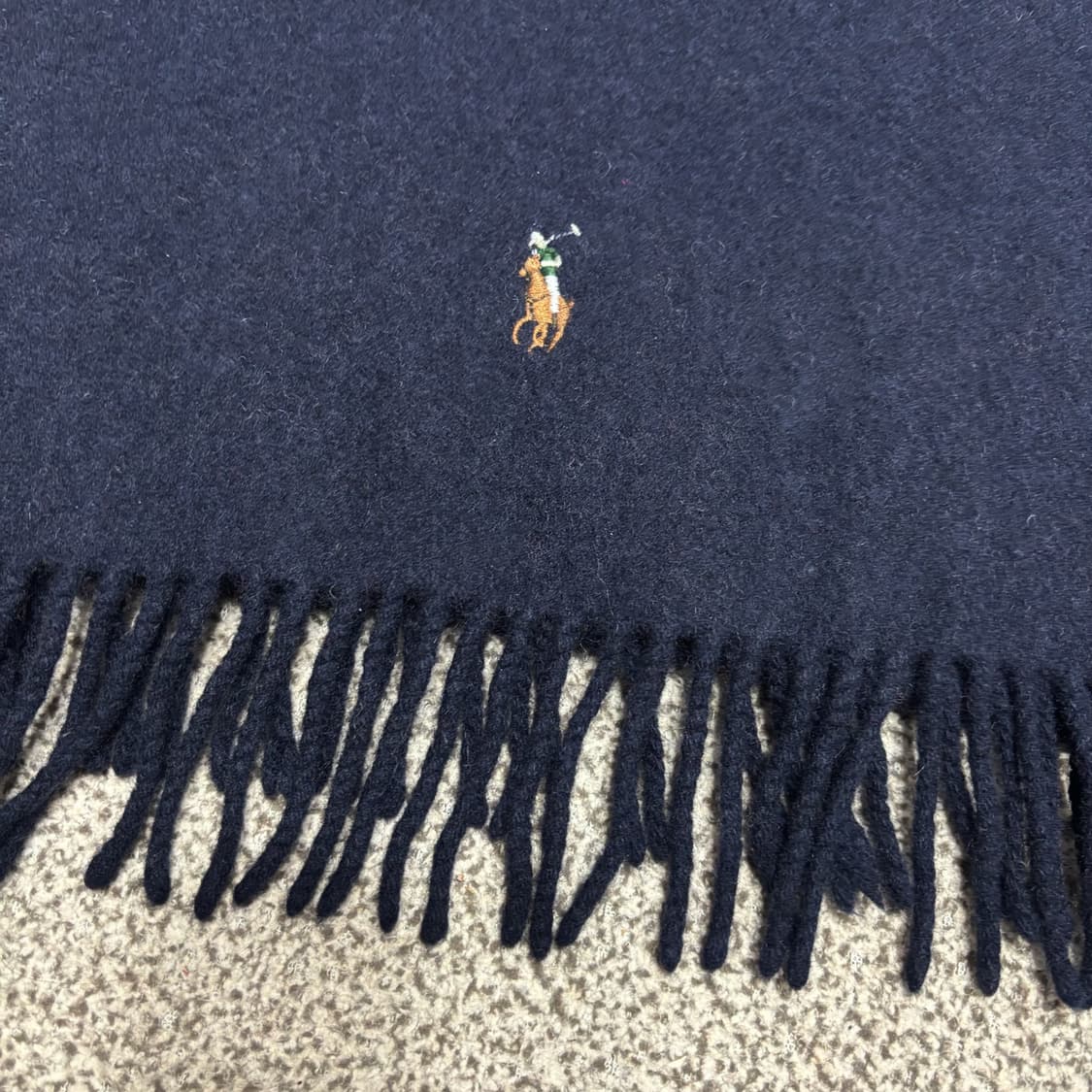 [택포,램스울100] 폴로 랄프로렌 이태리 머플러 목도리 [A+] 상품이미지2