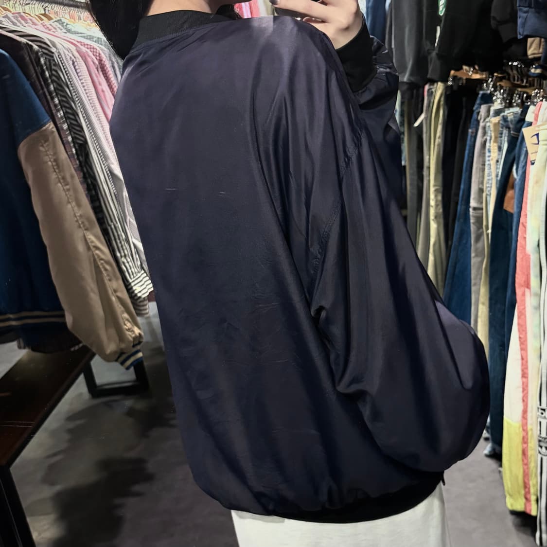[IM] NIKE 나이키 웜업 네이비 상품이미지7