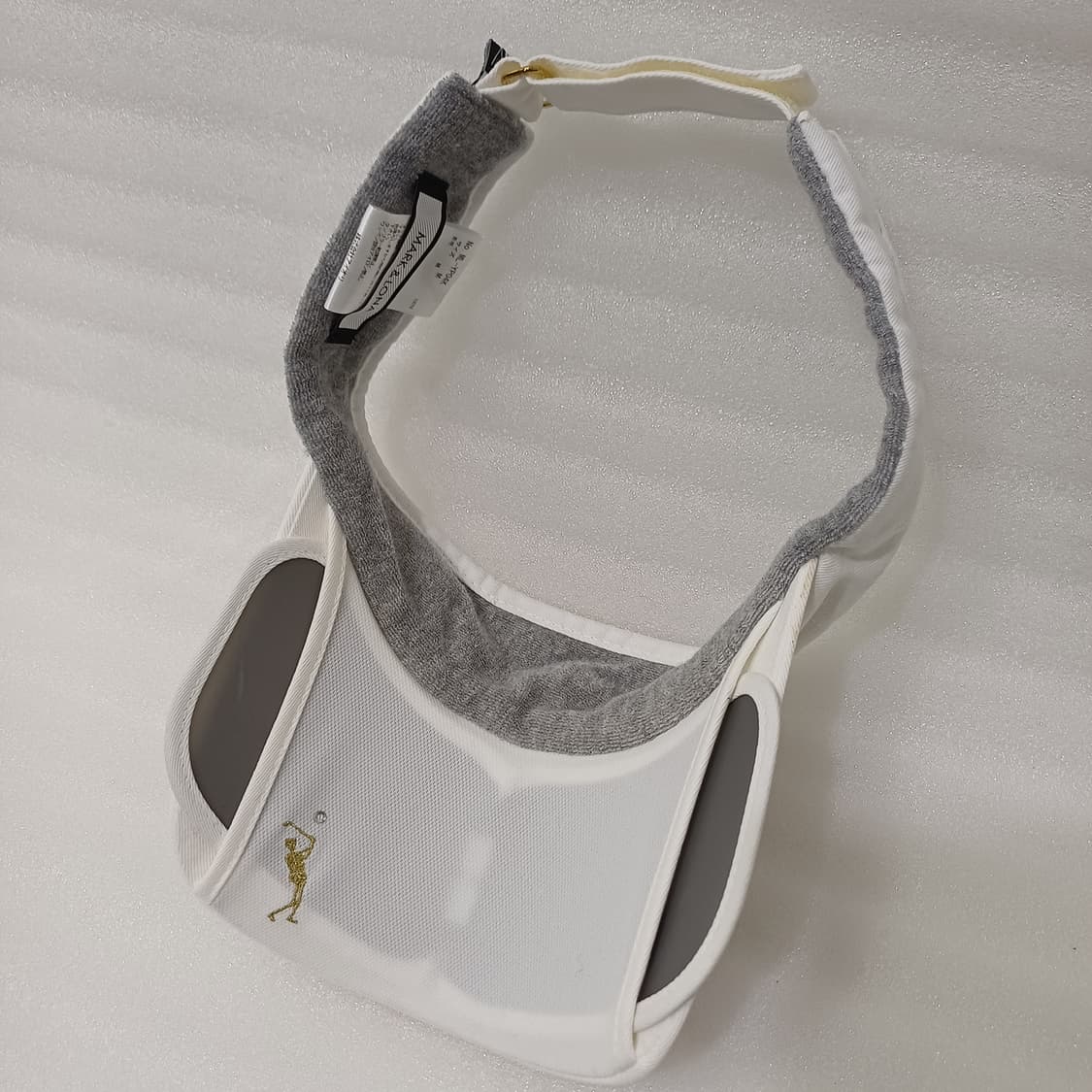 정품 마크앤로나 골프 썬캡 사이드 햇빛가리개 흰색 모자 사랑봉봉 상품이미지3