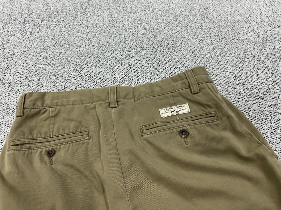 폴로 랄프로렌 투턱 치노팬츠 상품이미지3