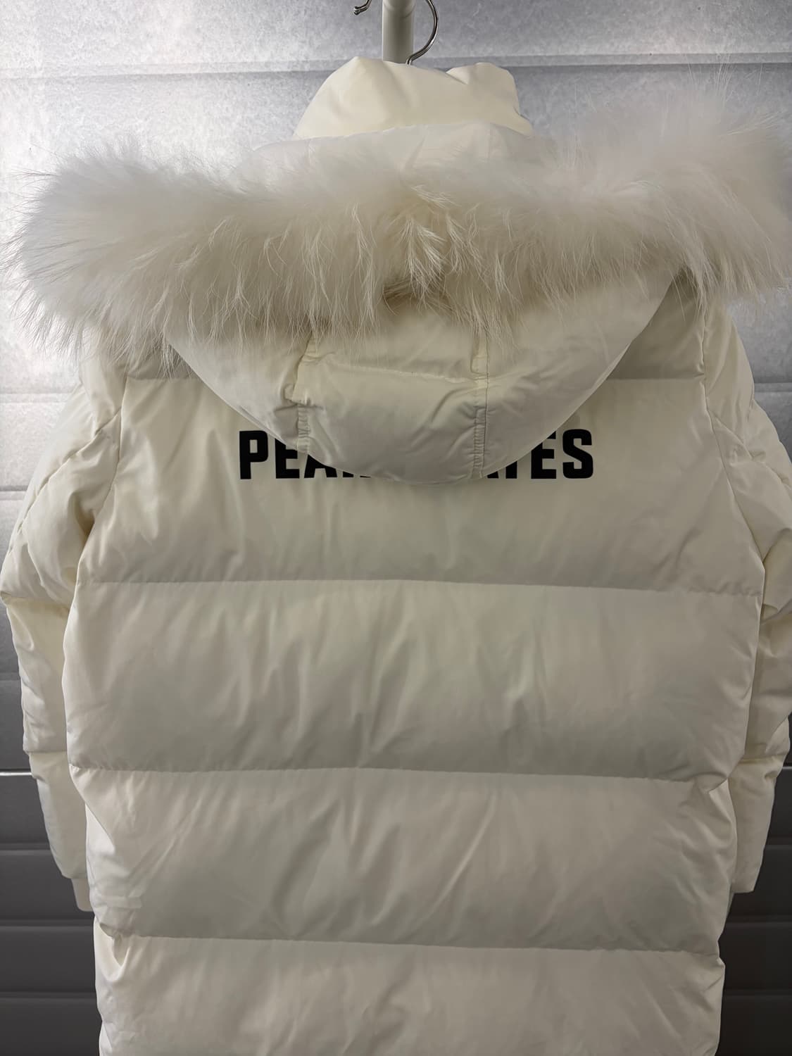 파리게이츠 아이보리 롱패딩 여성용 상품이미지6