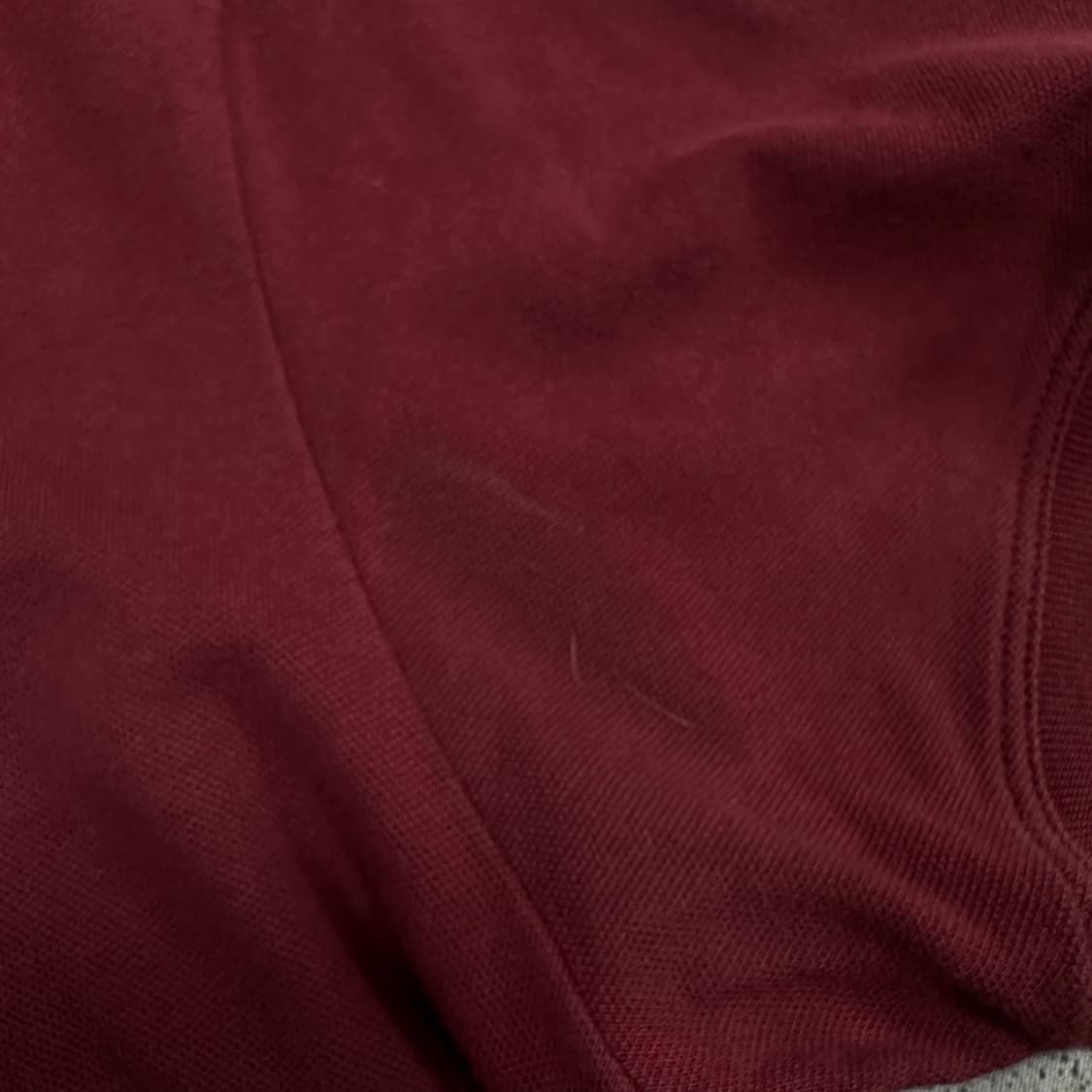 ✨ (바배) 디젤 버건디 PK 카라 반팔티  상품이미지8