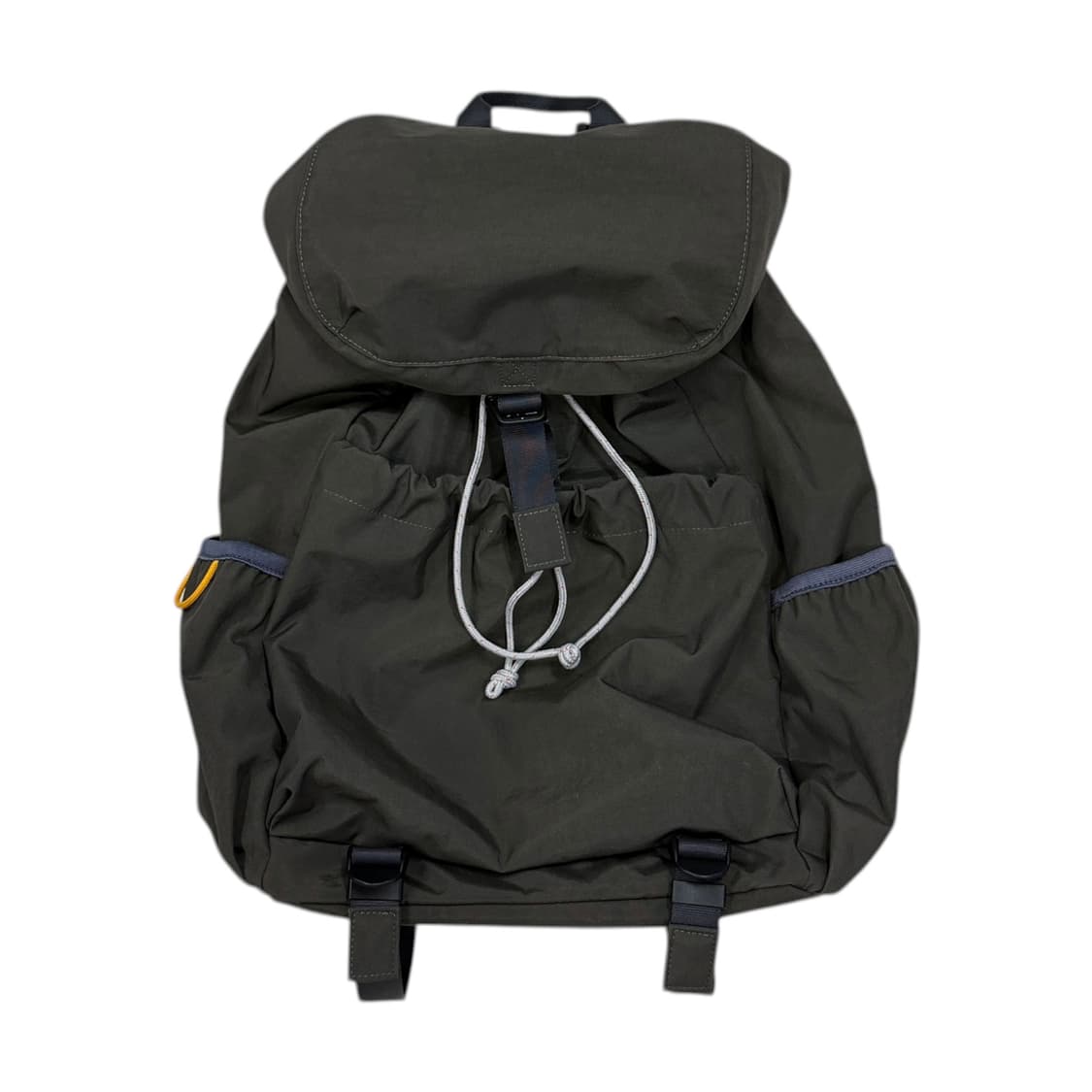 로우로우 스트링 럭색 백팩 가방 976 ep.2 차콜 상품이미지1