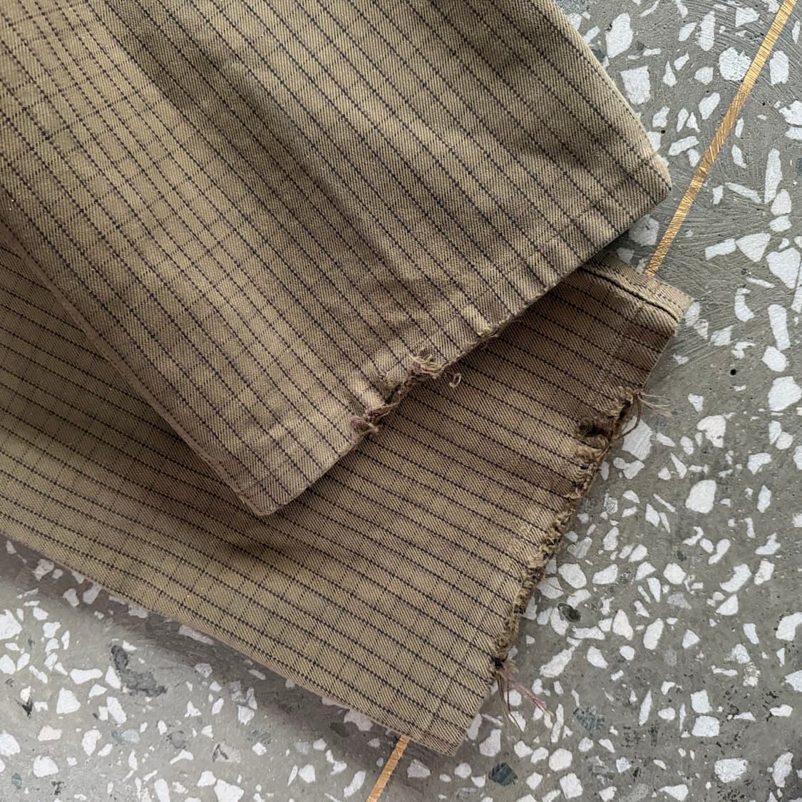 90s 올드 스투시 체크 팬츠 상품이미지8