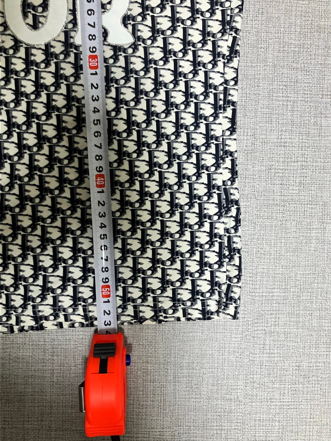 Dior 디올 오블리크 유니폼 반팔티셔츠 상품이미지4