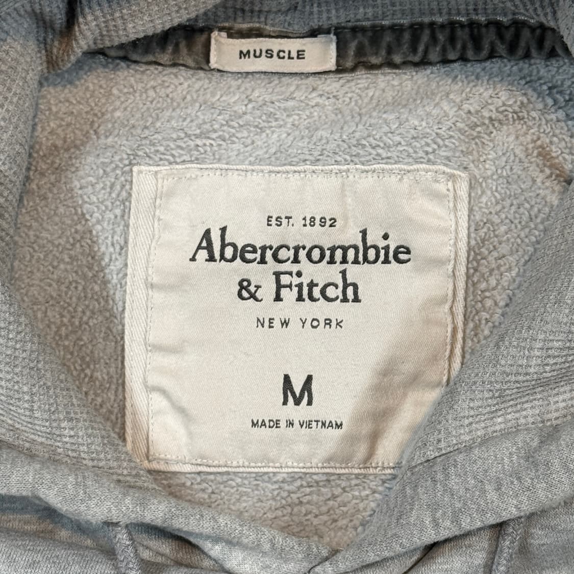 M) 아베크롬비 팔 레터링 후드티 상품이미지7