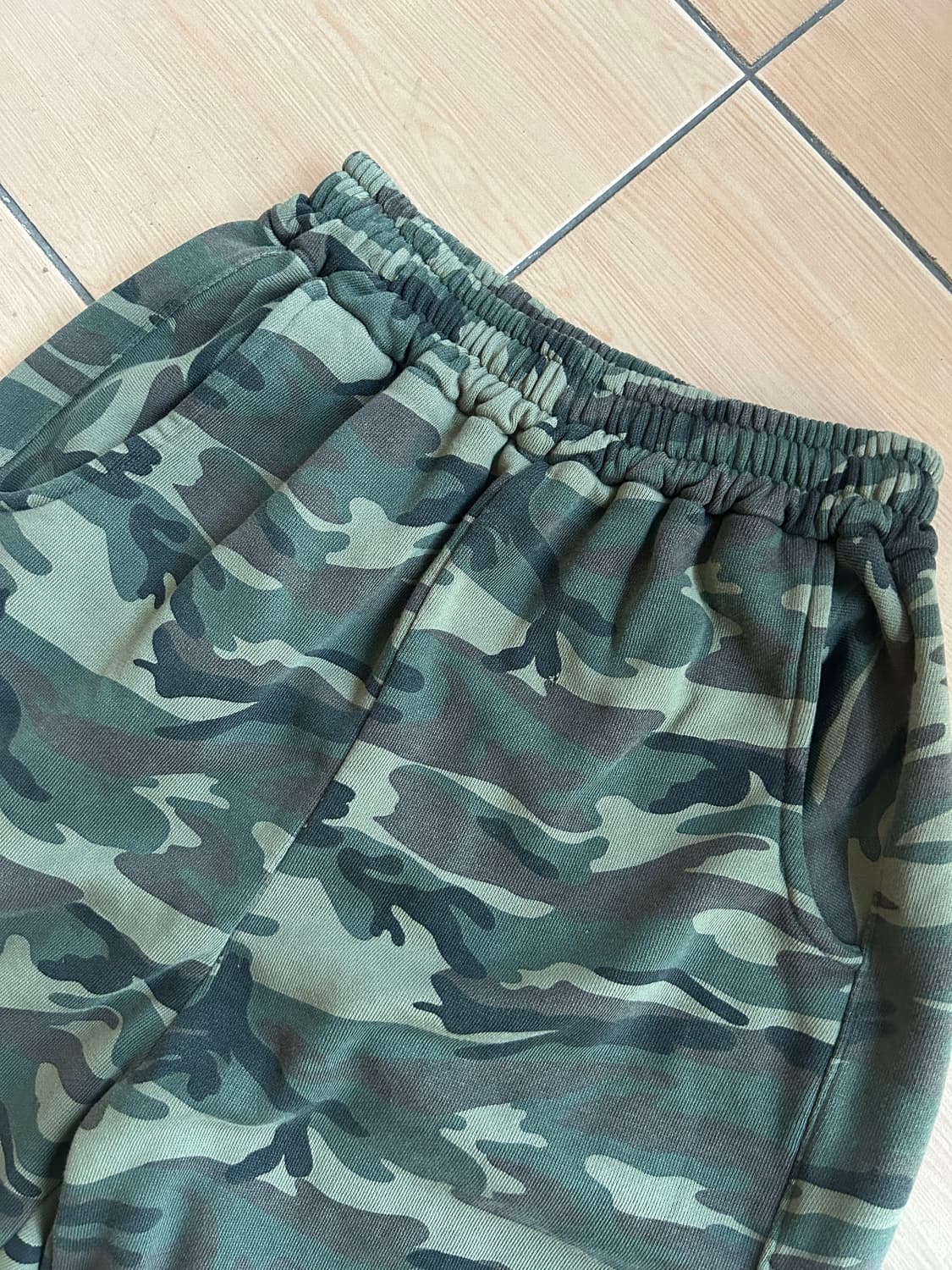 카모 와이드 스웻팬츠 상품이미지2