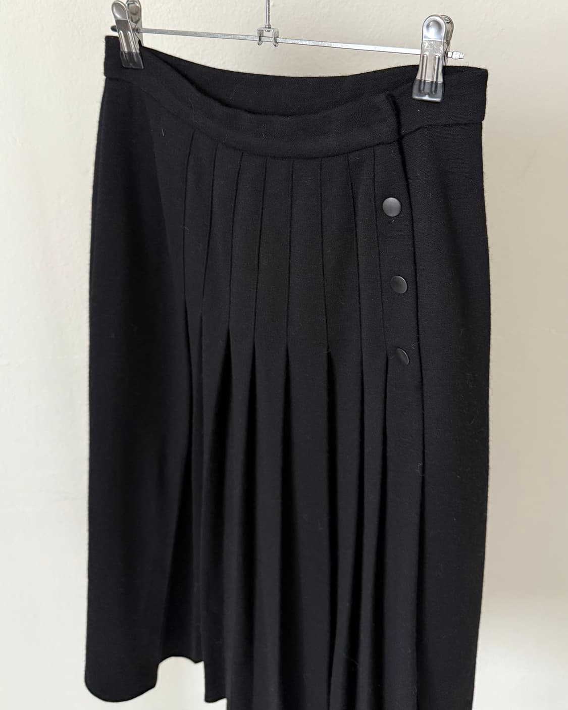빈티지 플리츠 울 스커트(개인결제창) 상품이미지4