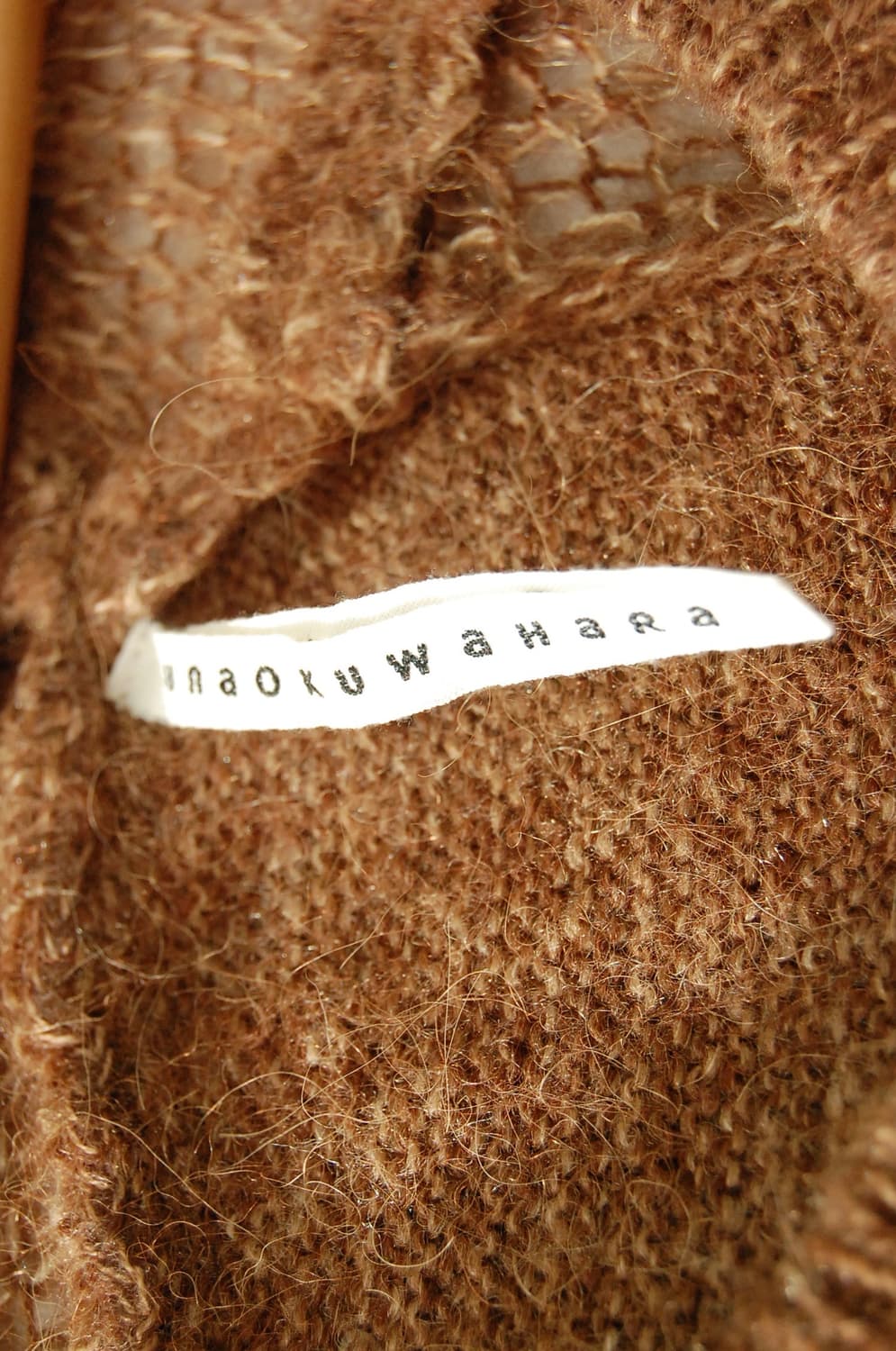 Sunaokuwahara knit cardigan 상품이미지7