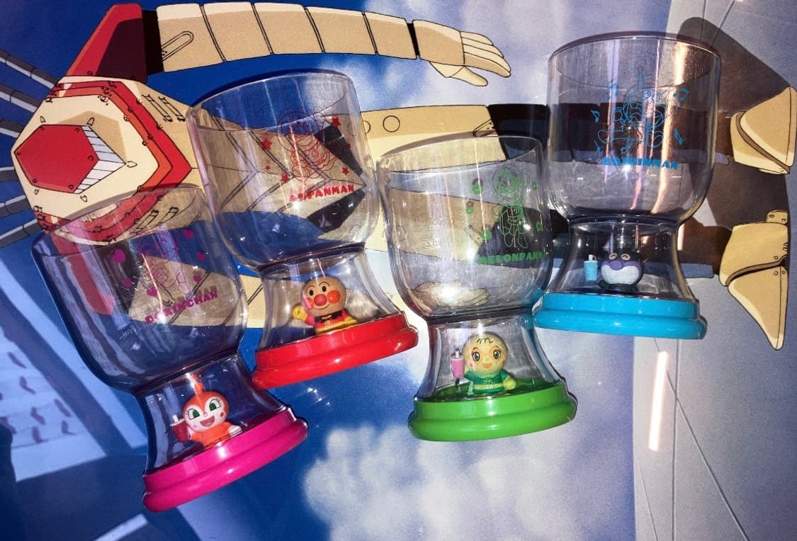 호빵맨 피규어 컵 상품이미지2