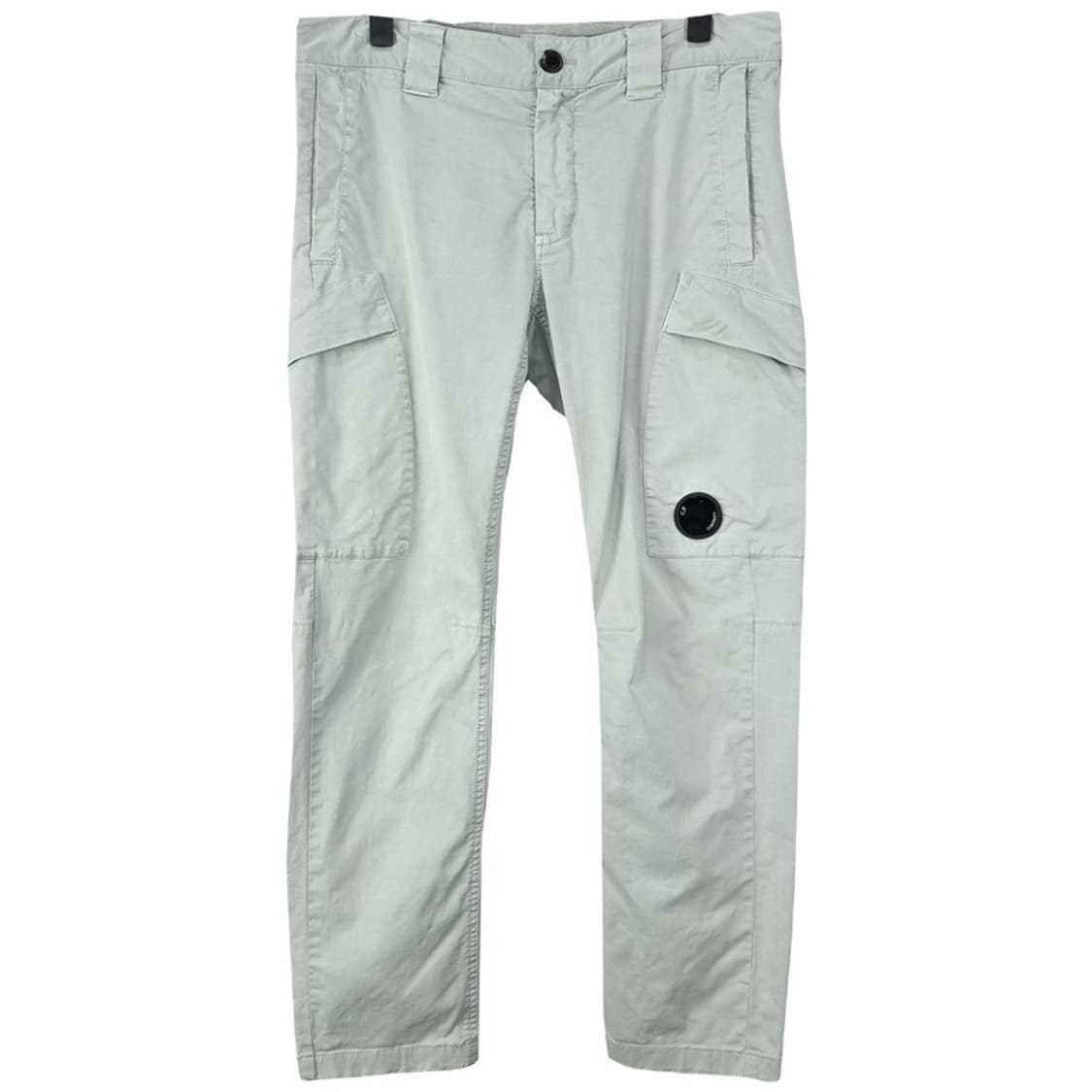 [씨피컴퍼니] 고글 렌즈 슬림핏 카고 팬츠 그레이 P01601 상품이미지2