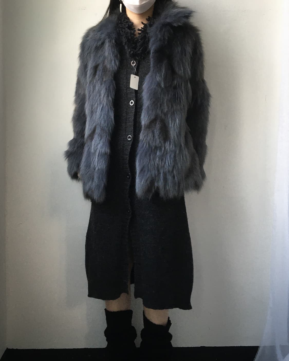 Fox fur jacket 상품이미지6