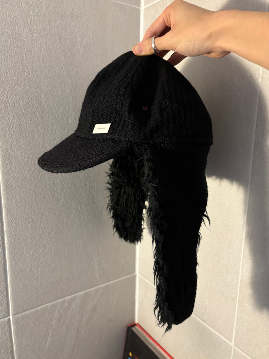 Ca4la eurasians 이어플랩 캡 상품이미지2