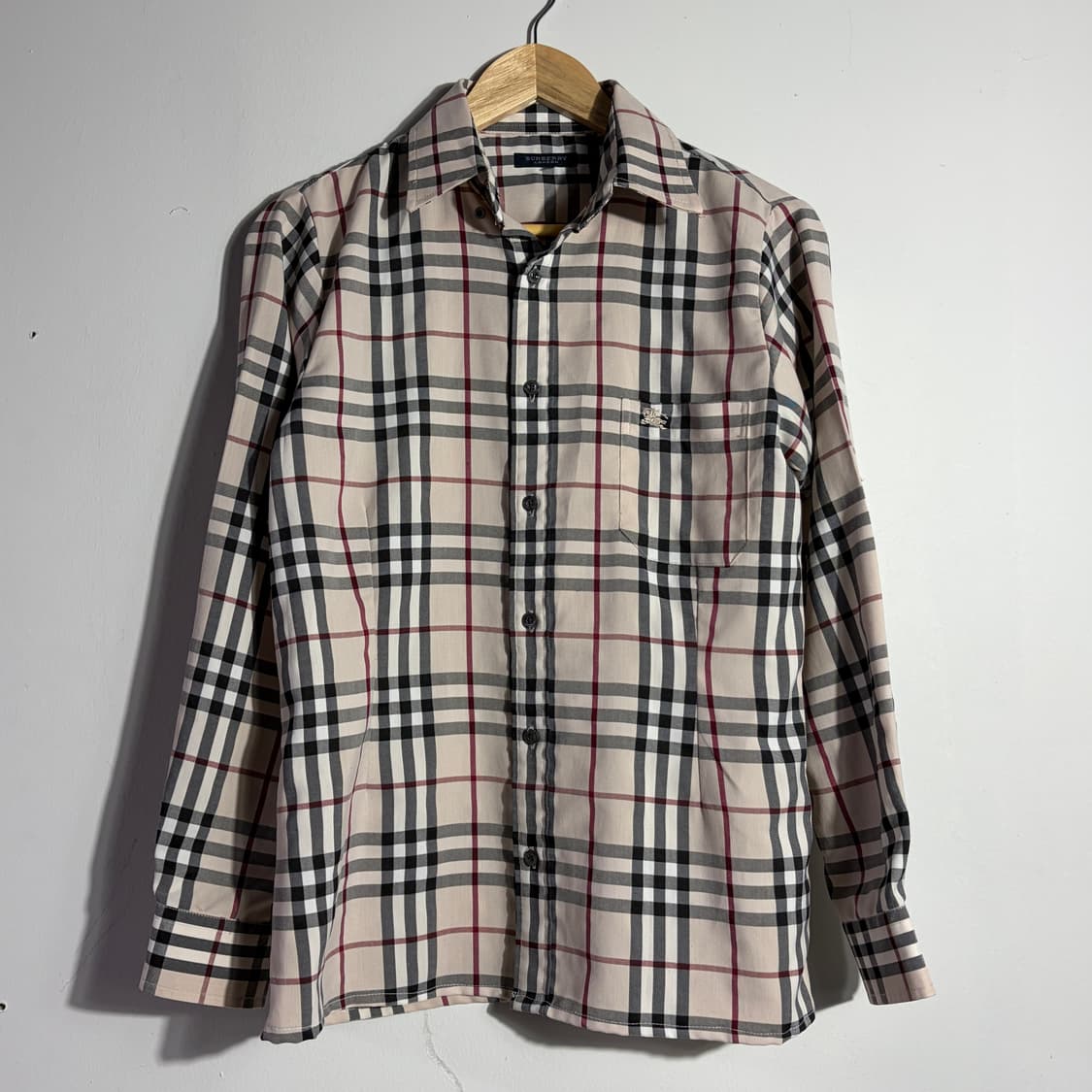 버버리 빈티지 노바 체크 셔츠 (무료배송) 상품이미지1