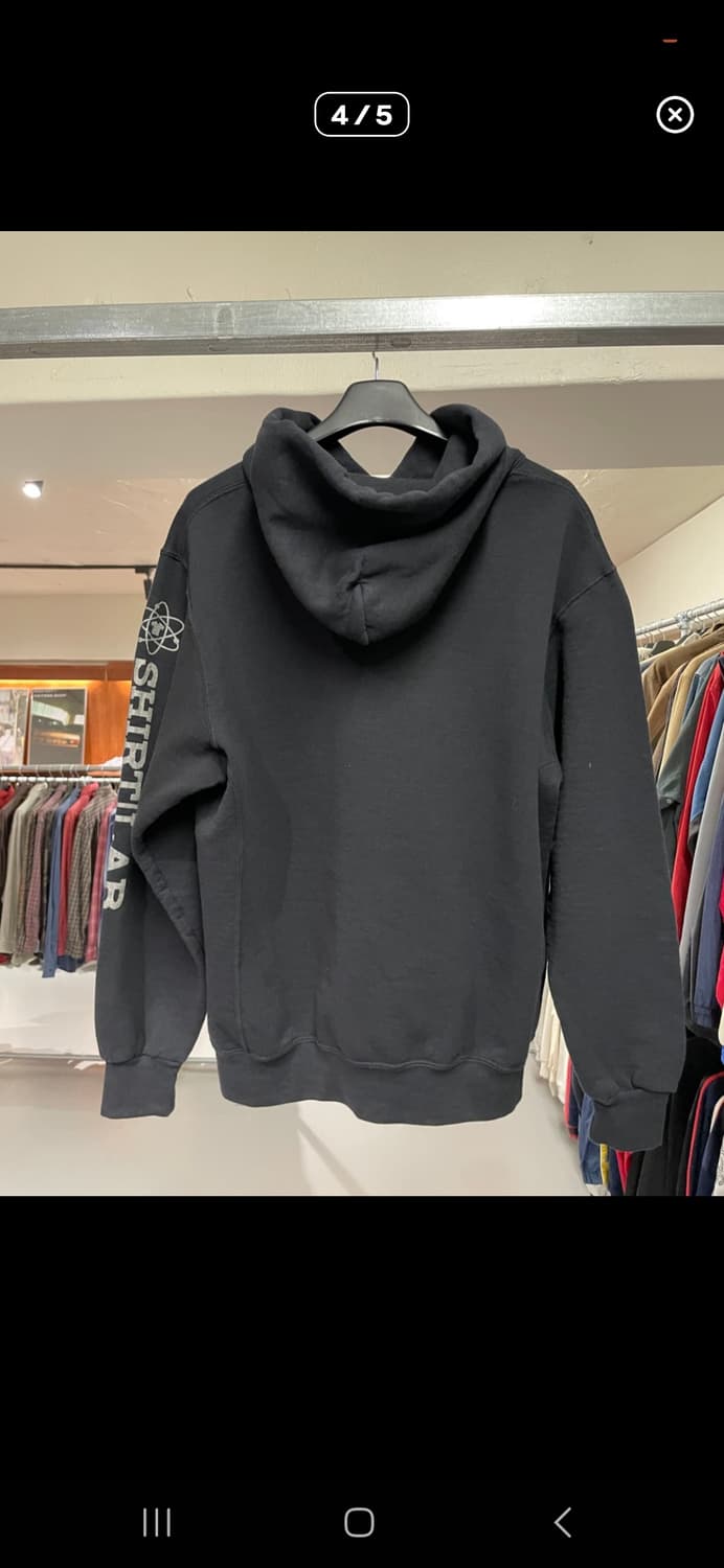 러셀 프린팅 후드 티셔츠 상품이미지2