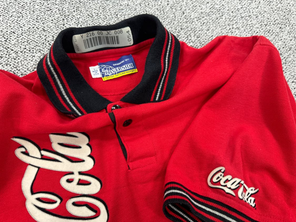 Coca Cola 90s USA 카라티 상품이미지3