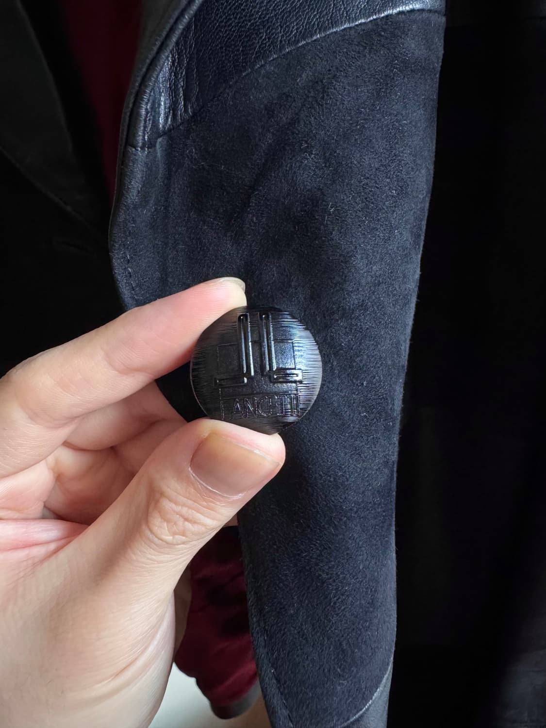 LANCETTI 램스킨 스트라이프 자켓 상품이미지6