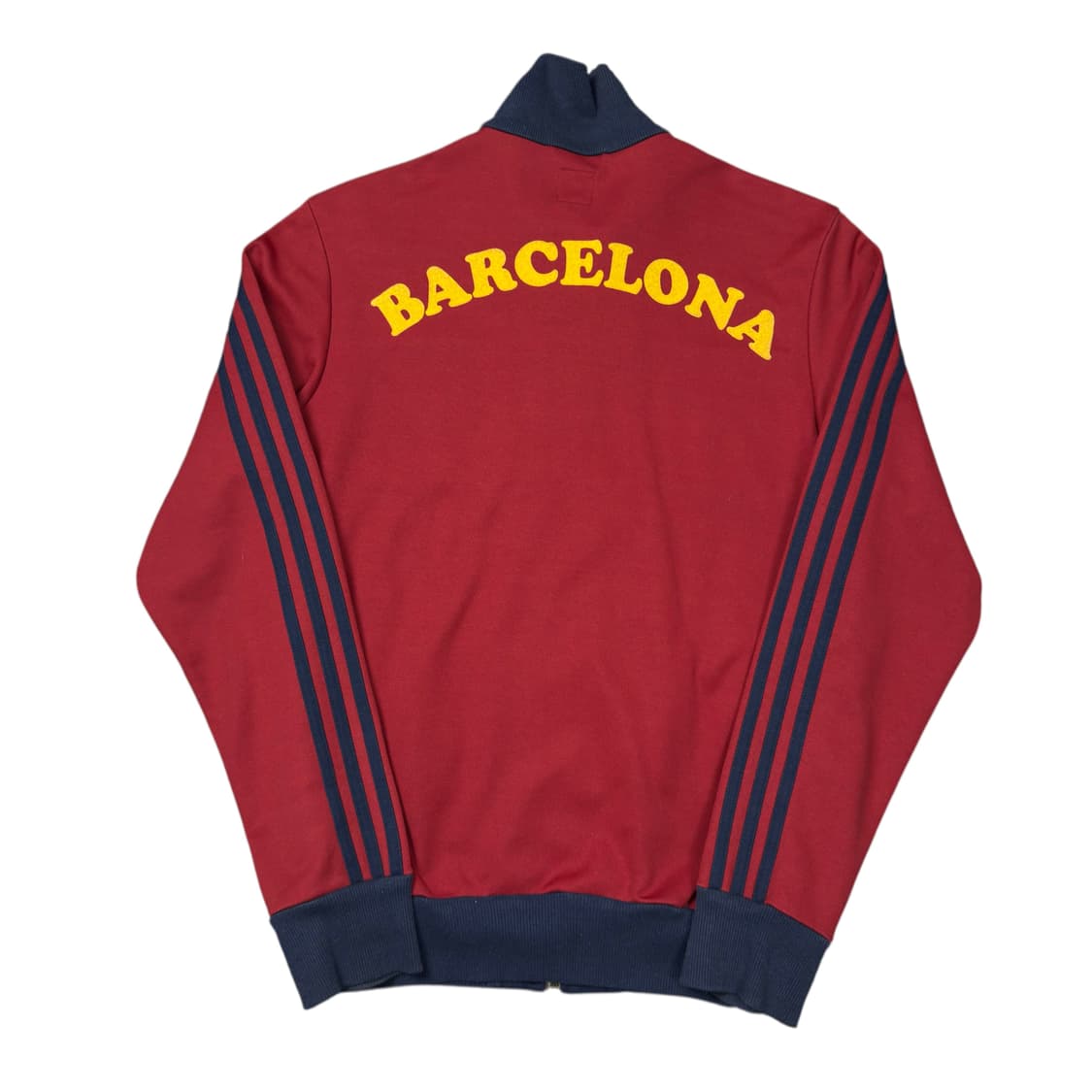 (100) 00s 아디다스 바르셀로나 트랙탑 져지 버건디 상품이미지3
