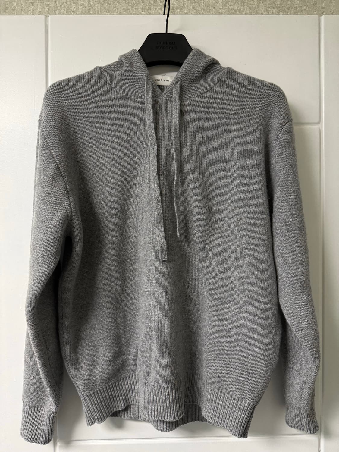 유니온블루 니트후드L 상품이미지1