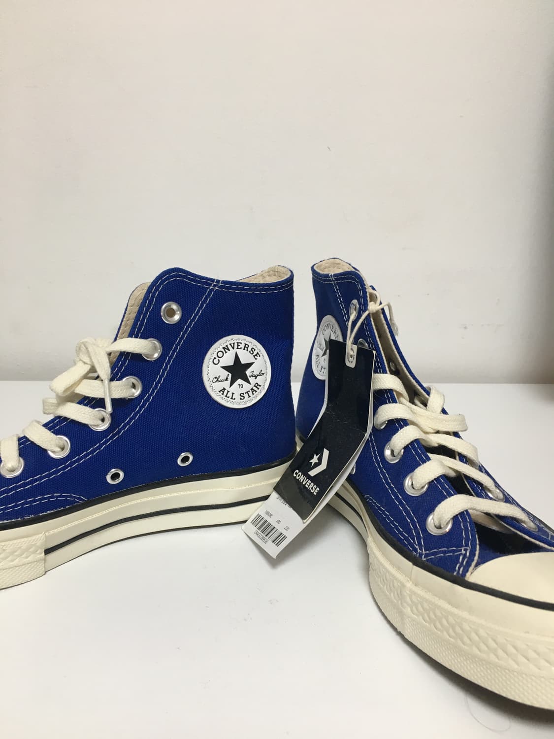 컨버스 척테일러 70 하이 러쉬 블루 새상품 상품이미지5