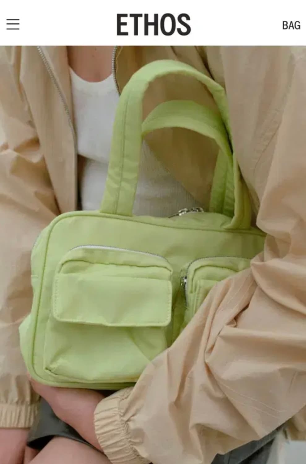 에토스 나일론가방 상품이미지1