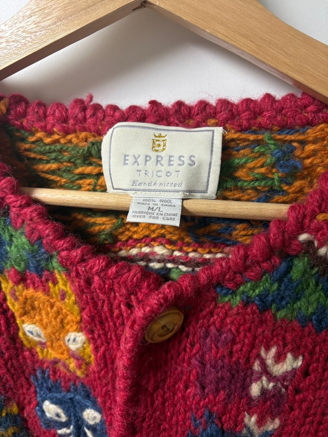 빈티지 가디건 상품이미지2