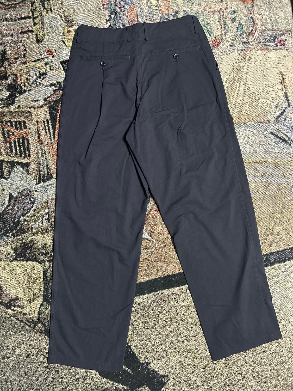 도큐먼트 코튼 트라우저 상품이미지2