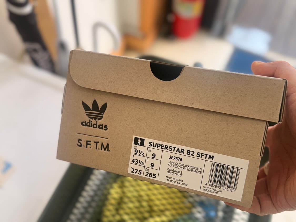 아디다스 송포더뮤트 슈퍼스타 상품이미지5