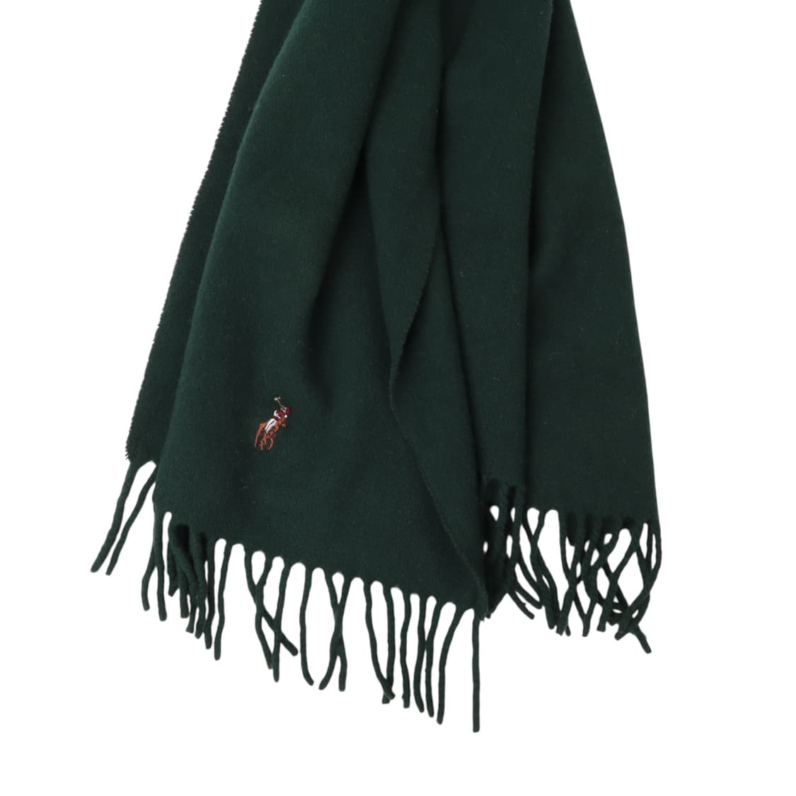 폴로 랄프로렌 그린 램스울 머플러 상품이미지3