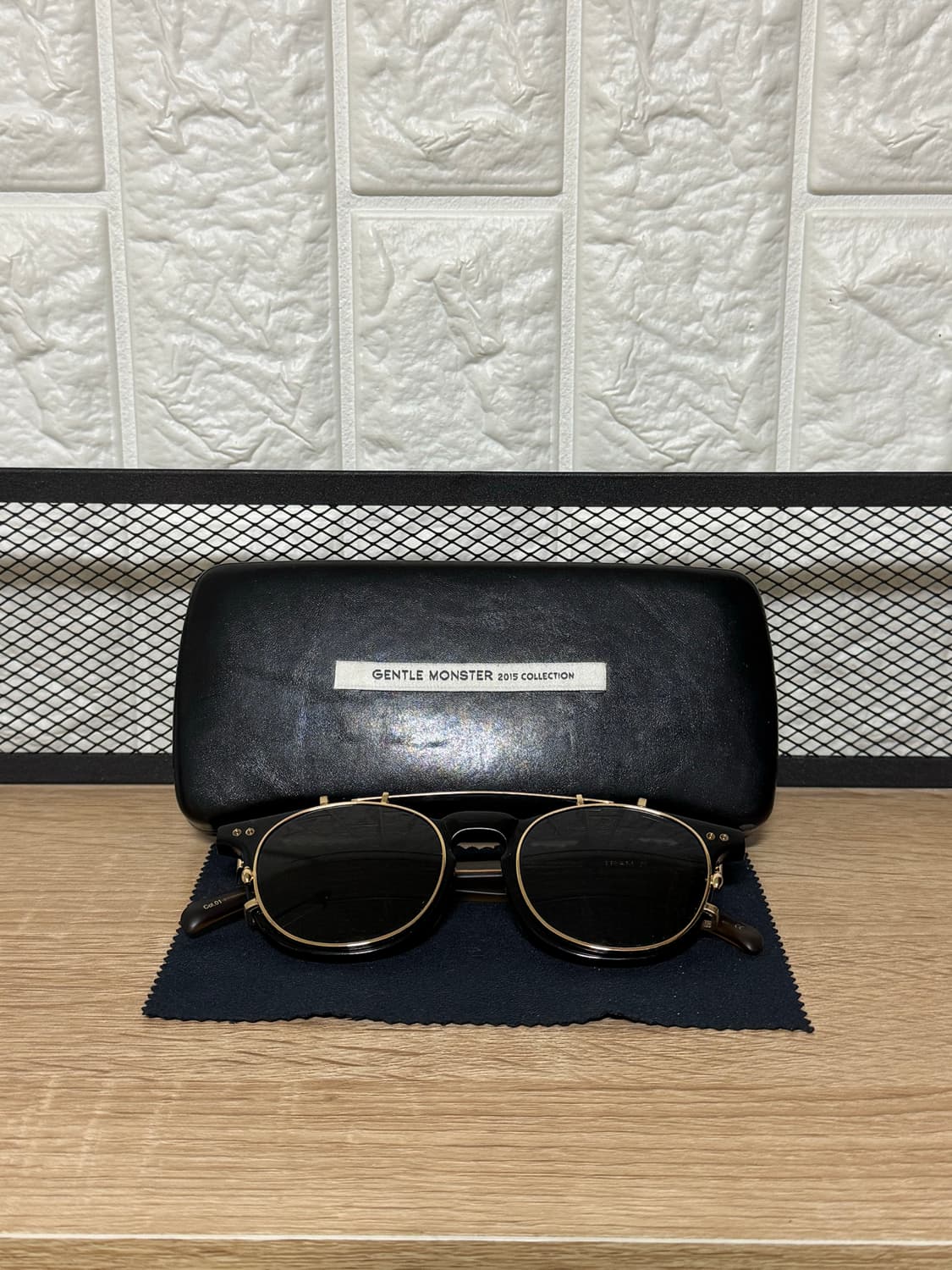 젠틀몬스터 TRAM R 안경 선글라스 상품이미지1