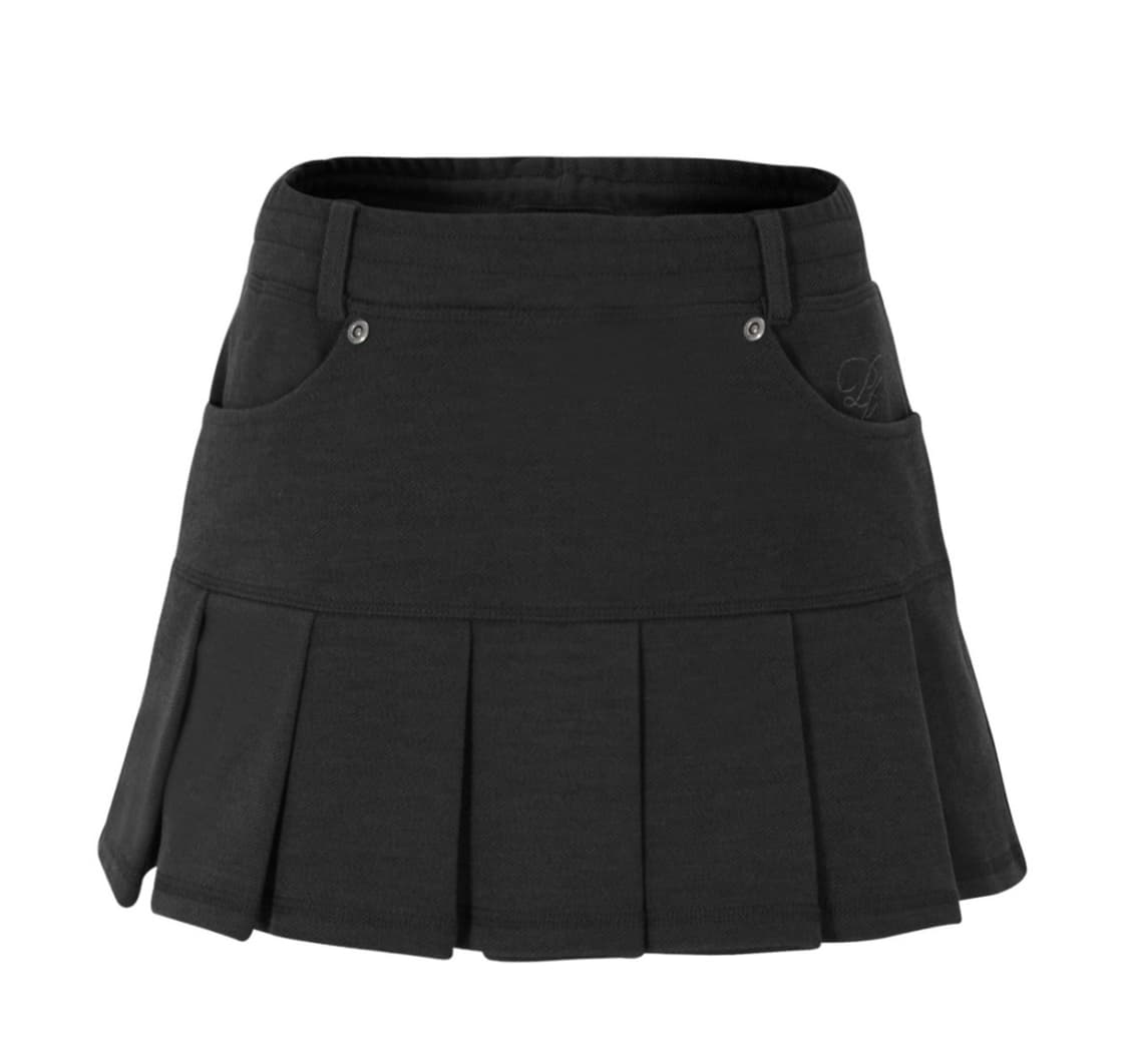 플리즈노팔로우 모니카 플리츠 스커트 상품이미지1