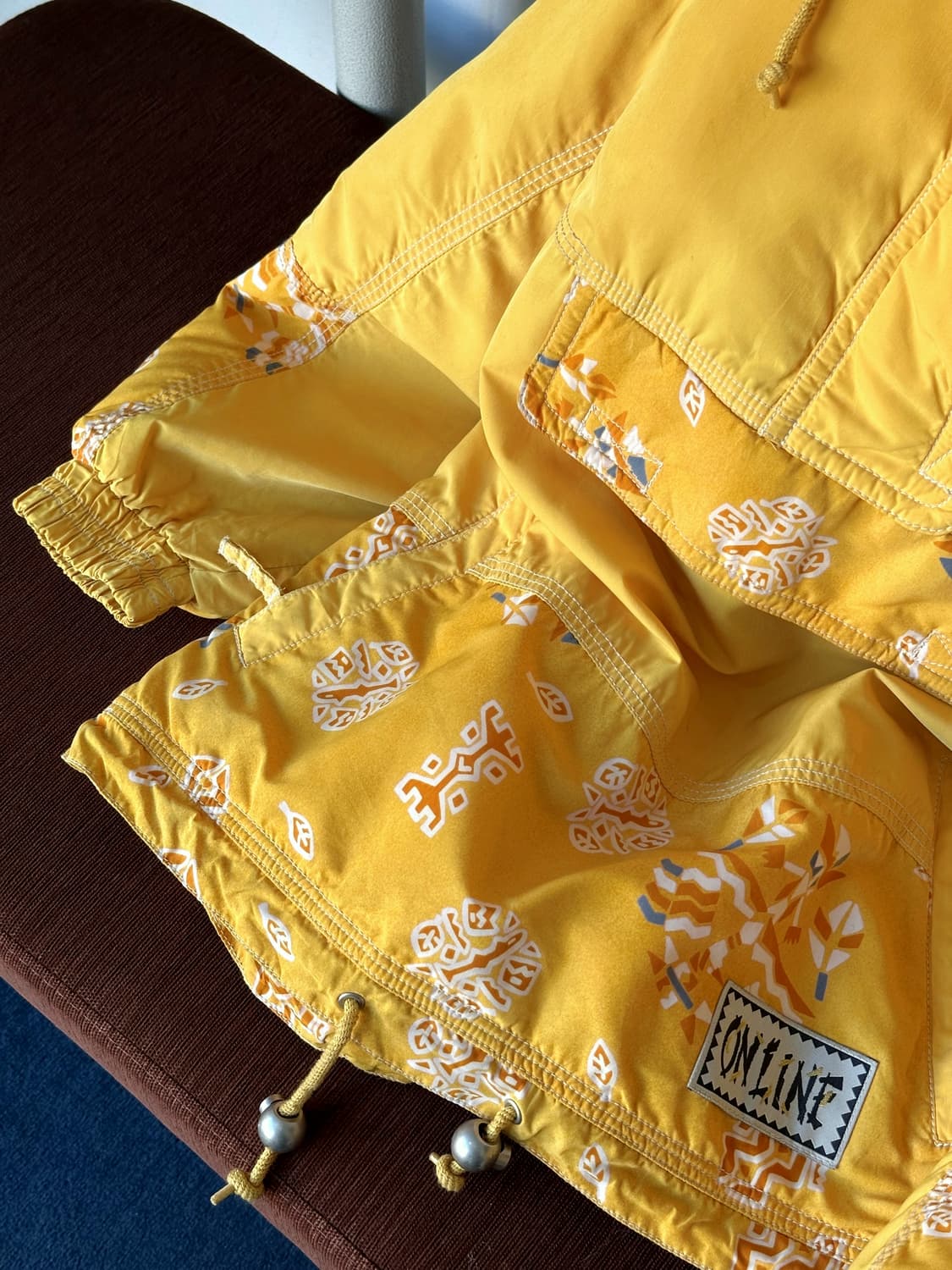 Padded utility design anorak parka 상품이미지5