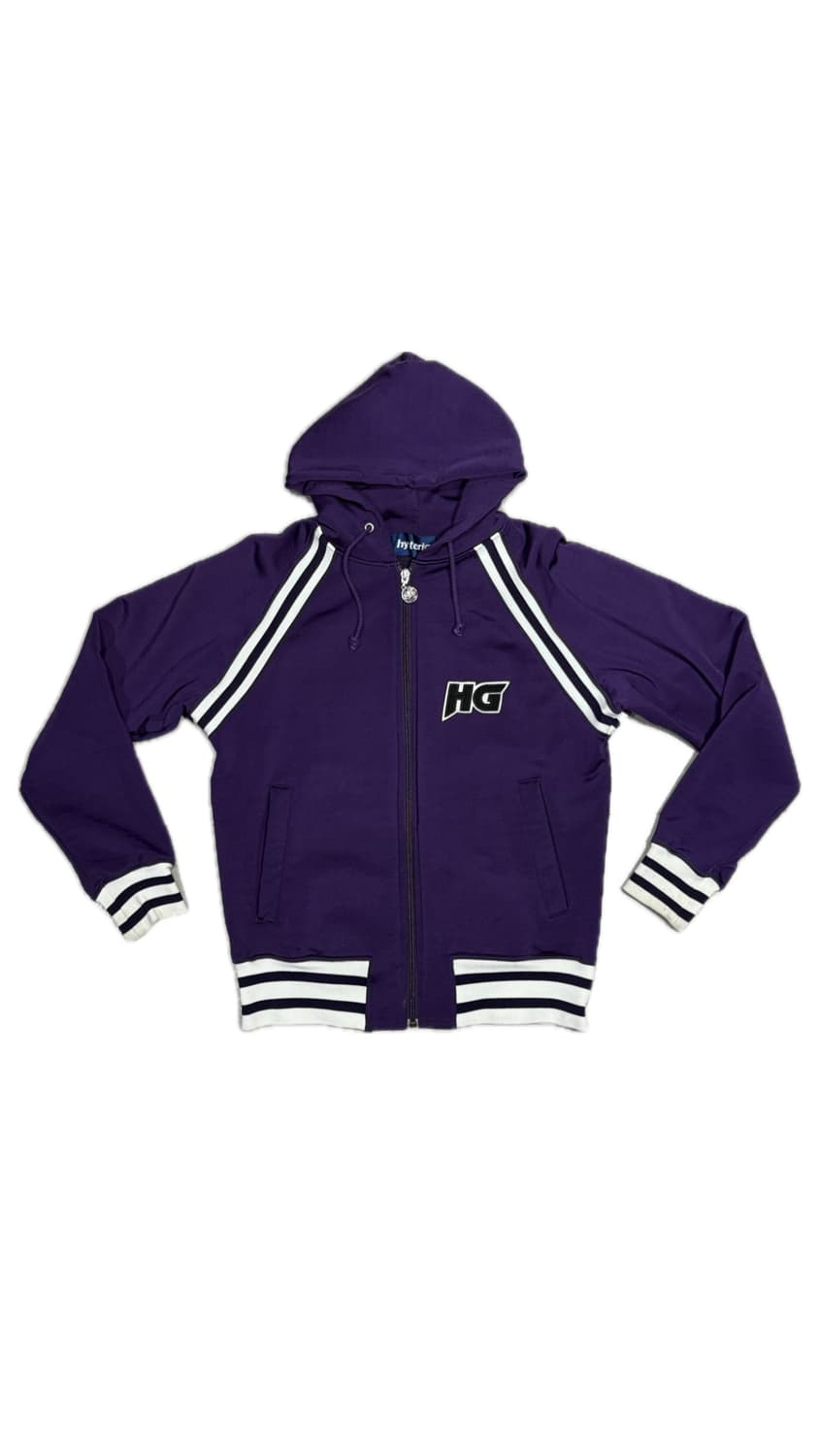 히스테릭 글래머 아카이브 로고 후드 집업 자켓 상품이미지1