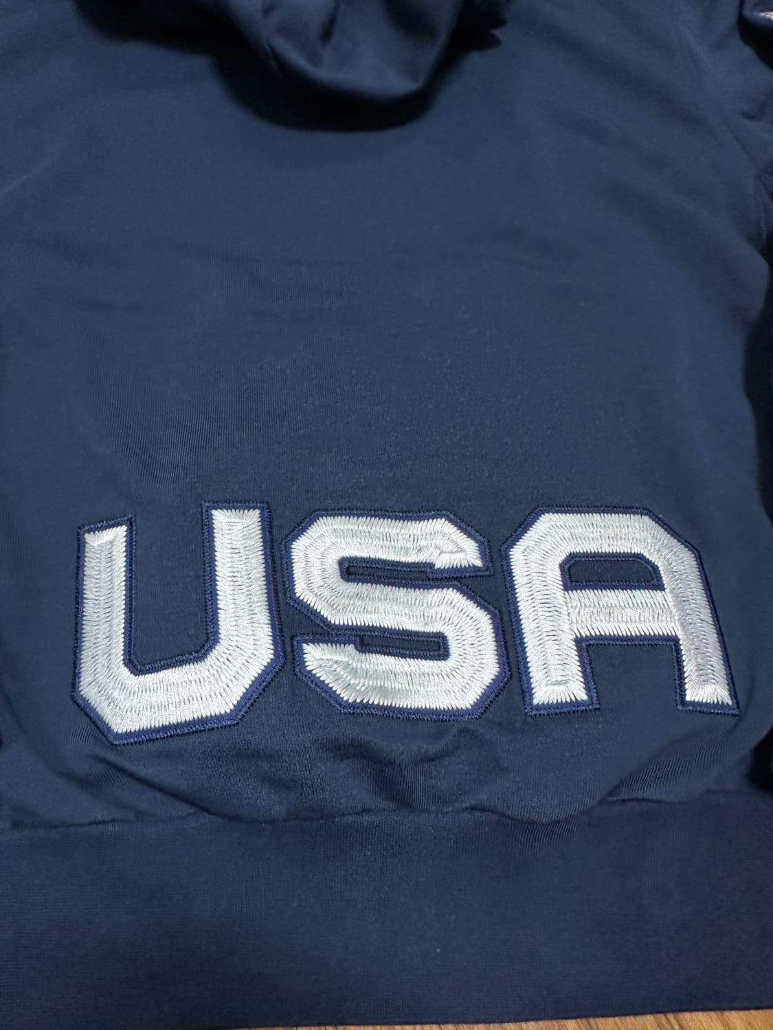 나이키 팀 USA 성조기 네이비 후드 100 상품이미지8