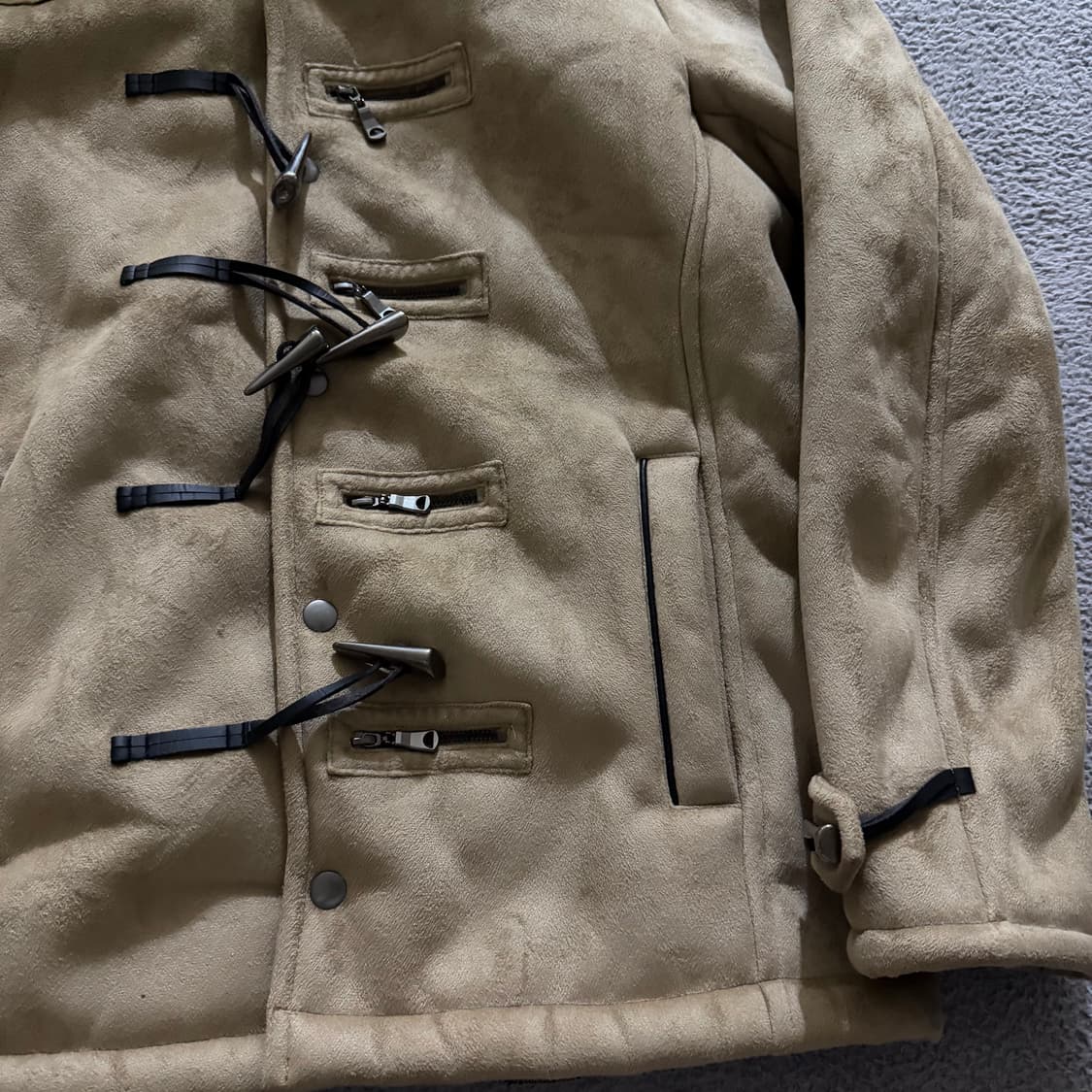 Semanticdesign fur coat 상품이미지2