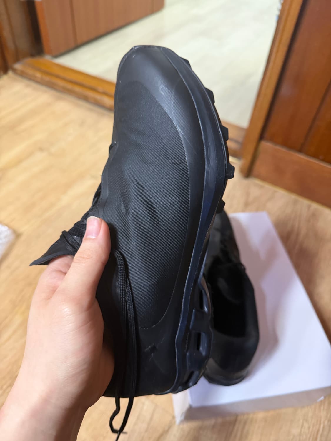 온 러닝 x 포스트 아카이브 팩션 (파프) 블랙  265 상품이미지2