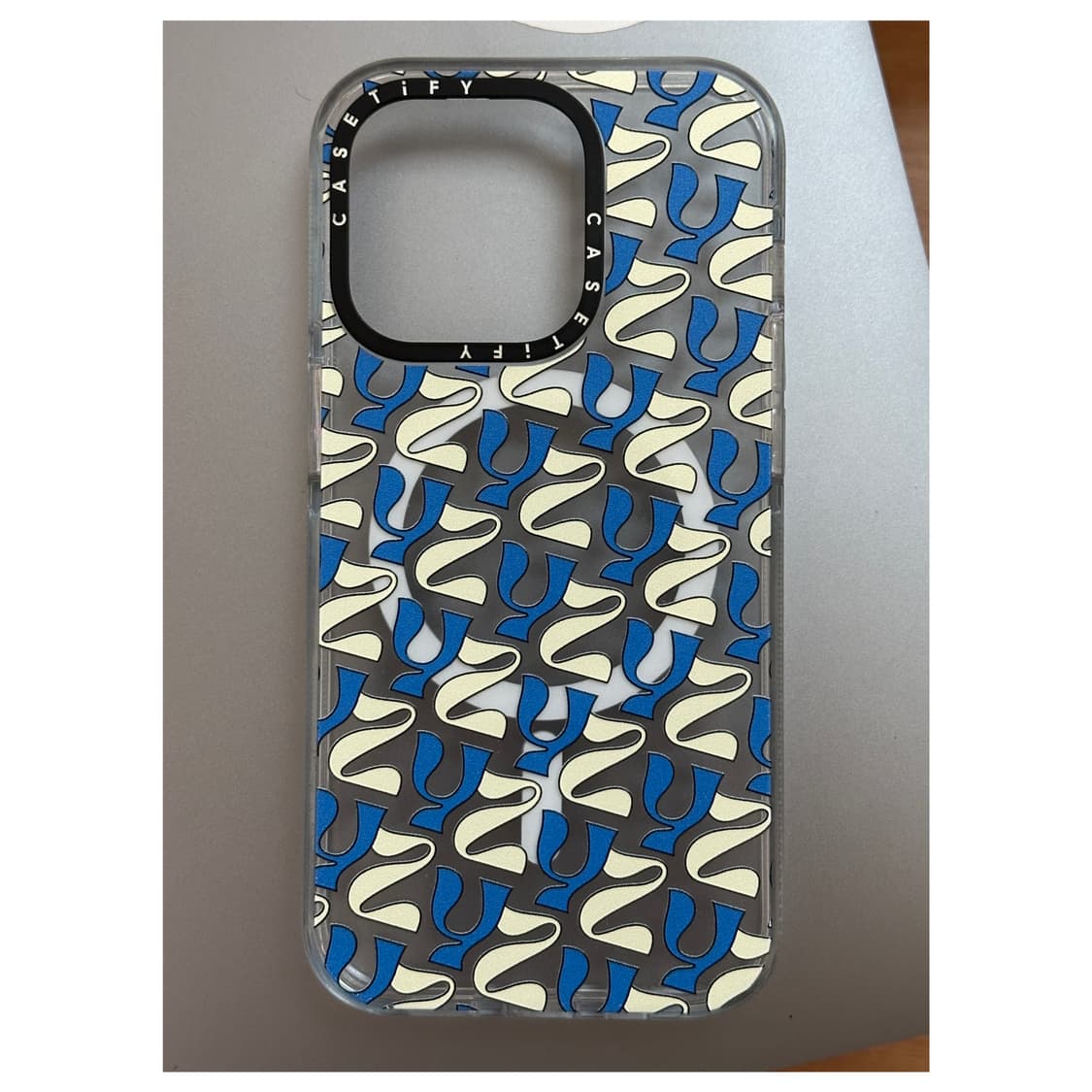 케이스티파이 아이폰 14프로 투명 케이스 커스텀 맥세이프 호환케이스 상품이미지1