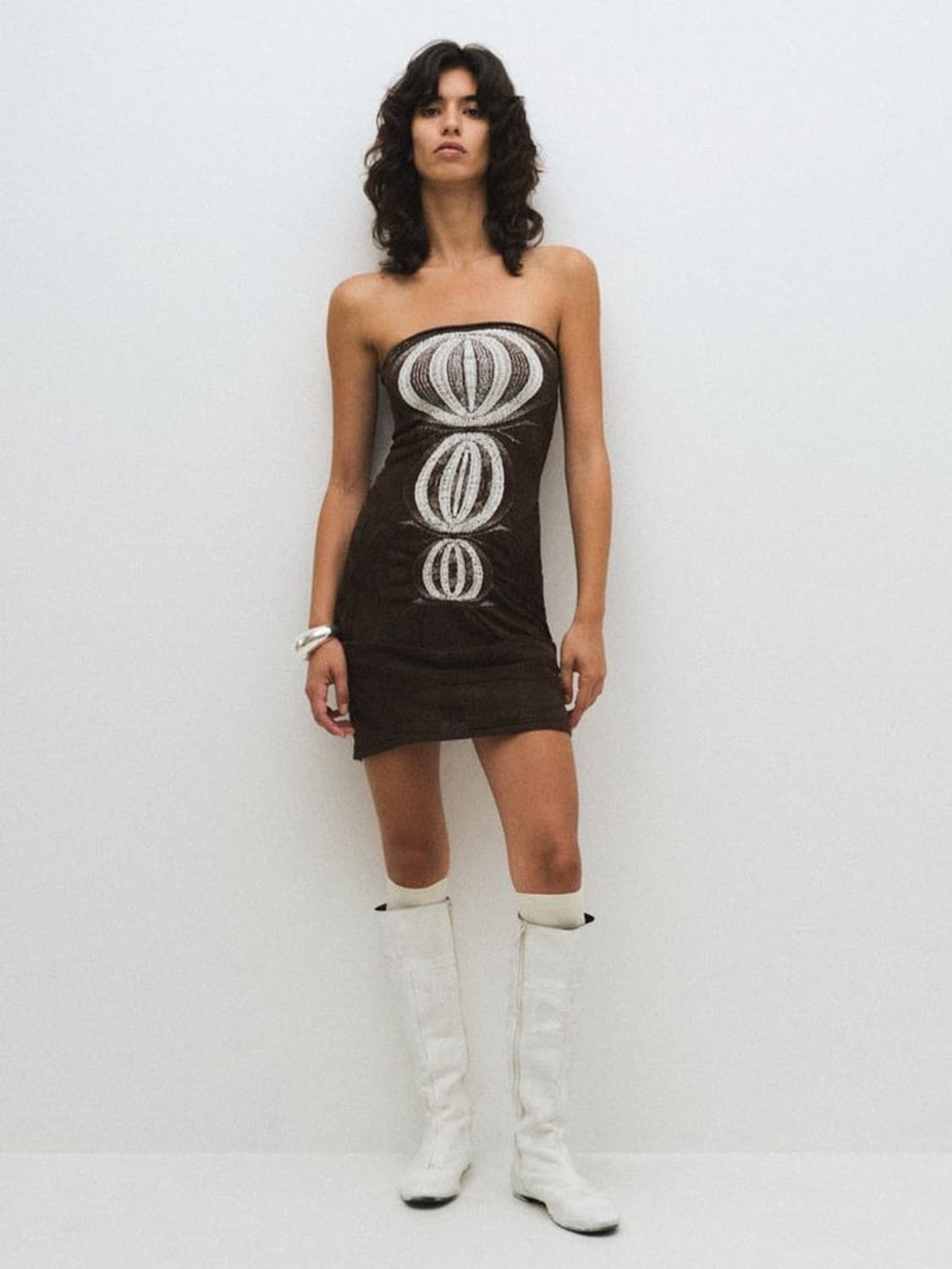 Gimaguas ete bandeau dress 상품이미지3