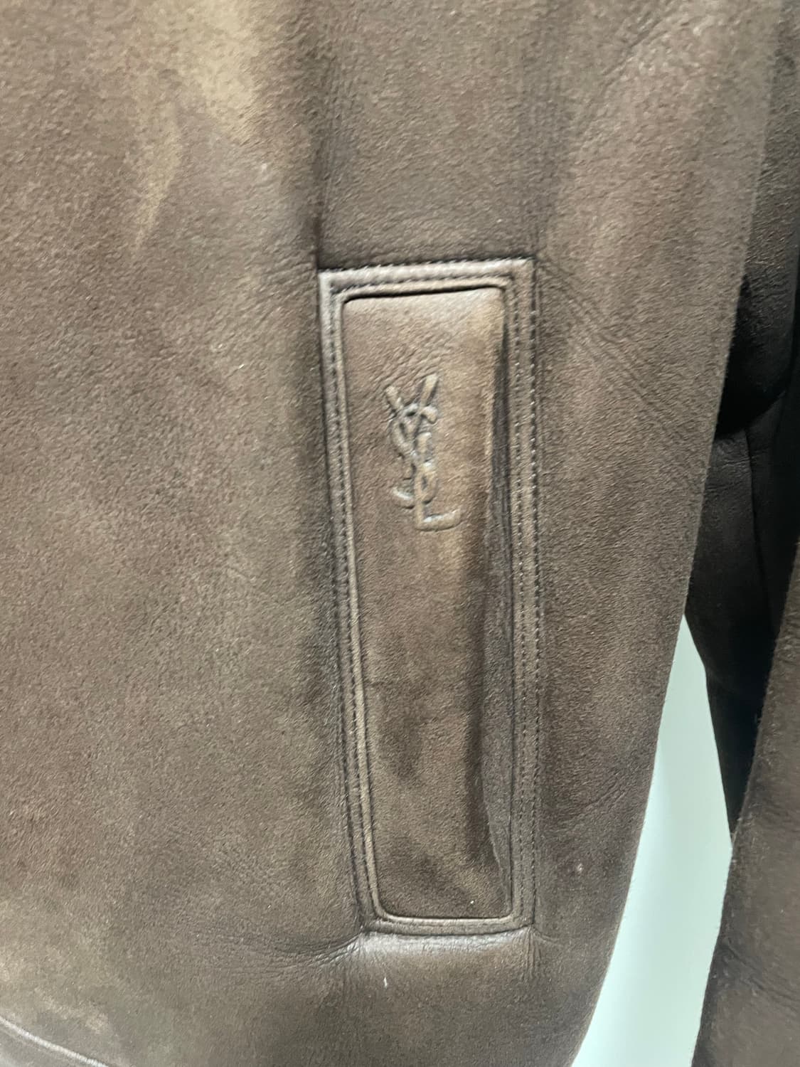 YSL 무스탕 판매 상품이미지3